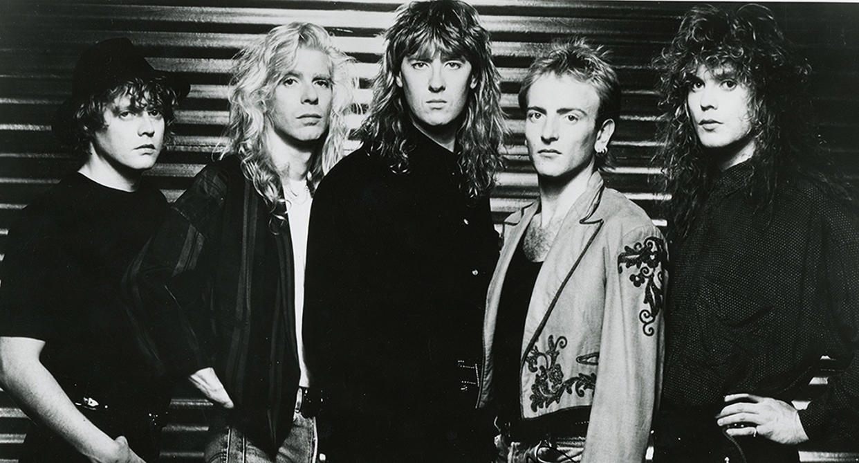 Def Leppard (Photo: Courtesy of Polygram)