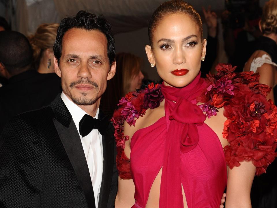 marc anthony and jennifer lopez met gala may 2011