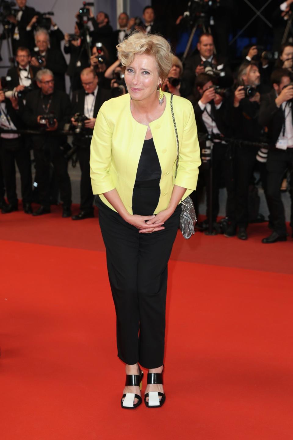 Emma Thompson at The Meyerowitz Stories premiere