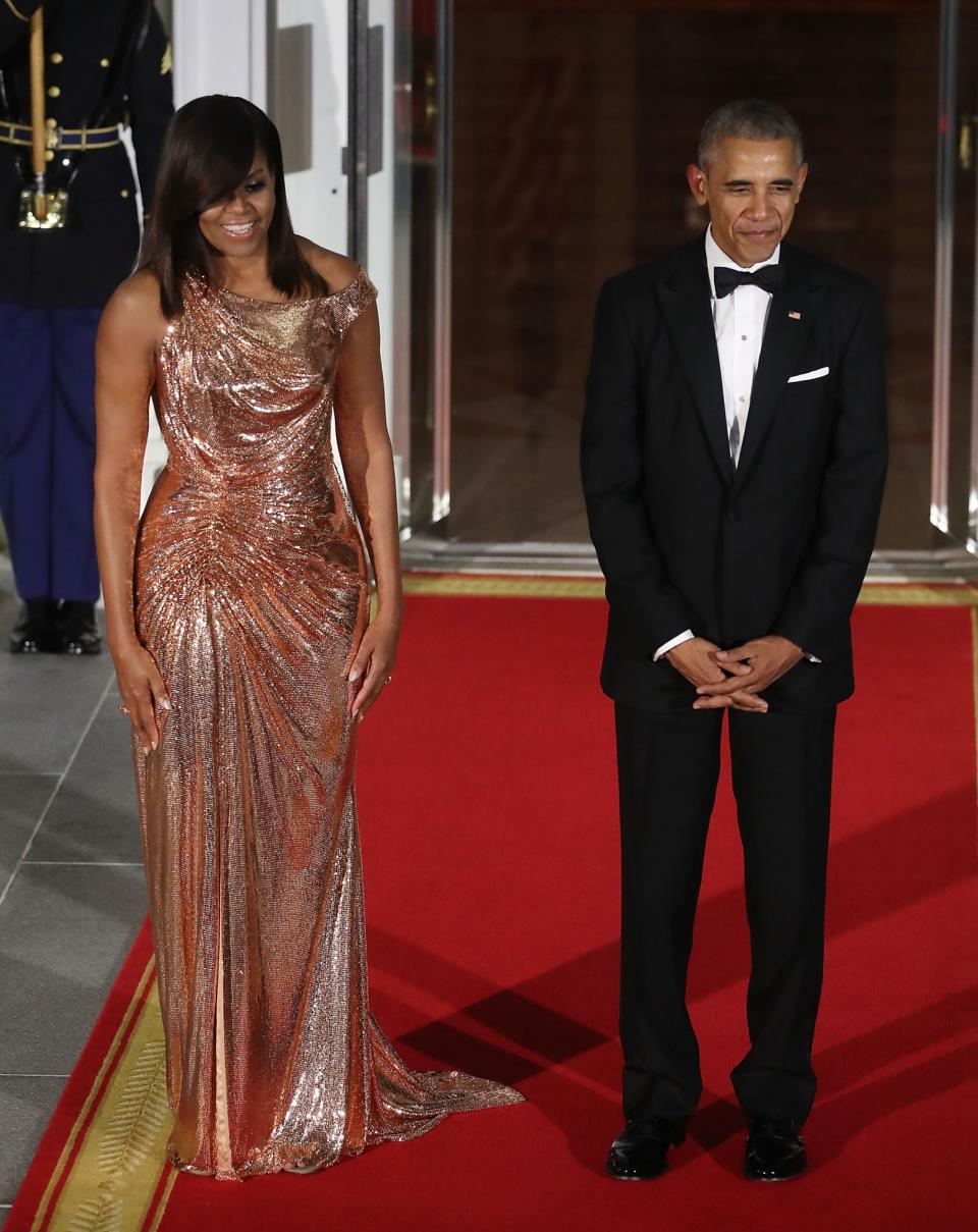 Michelle Obama, 2009-2017