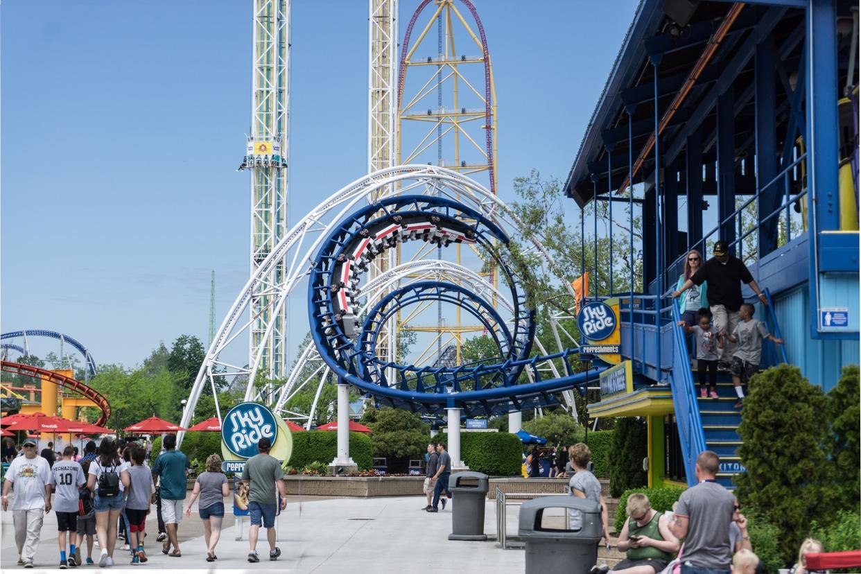 Cedar Point, Sandusky, Ohio