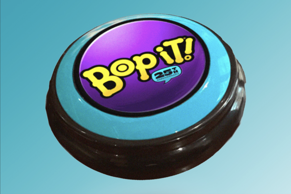 Bop It! Button