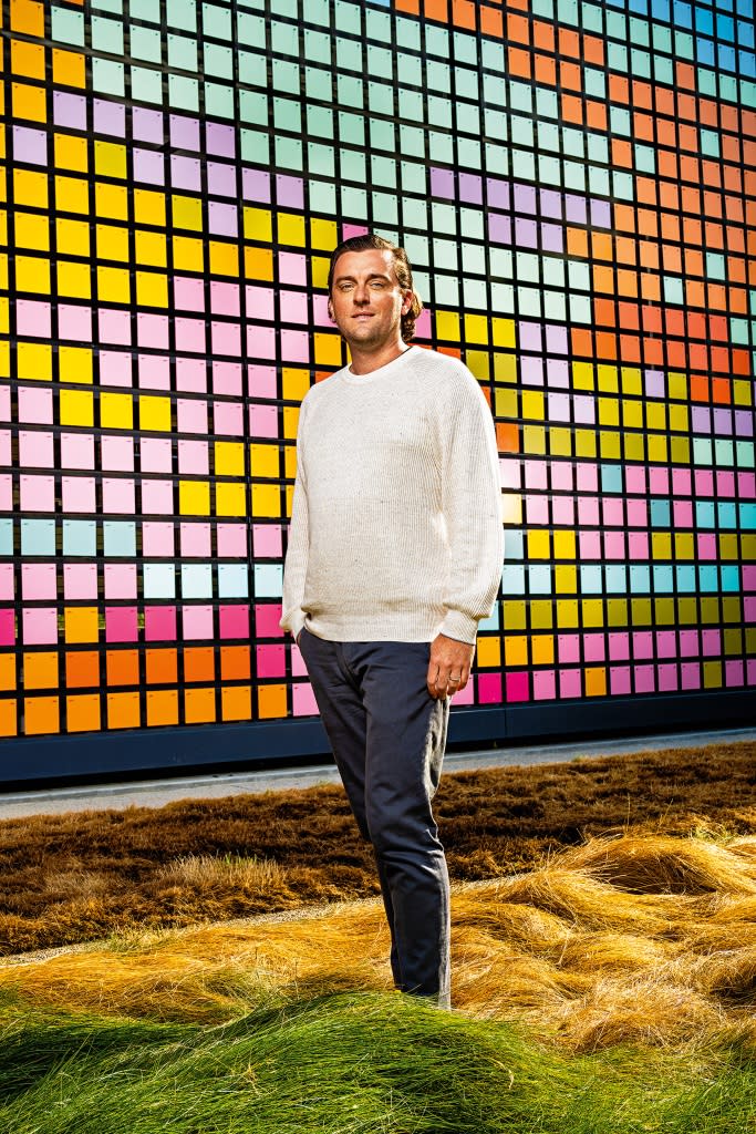 Google's Product Director Jack Krawczyk photographed at Google's Mountain View campus on July 18, 2023.