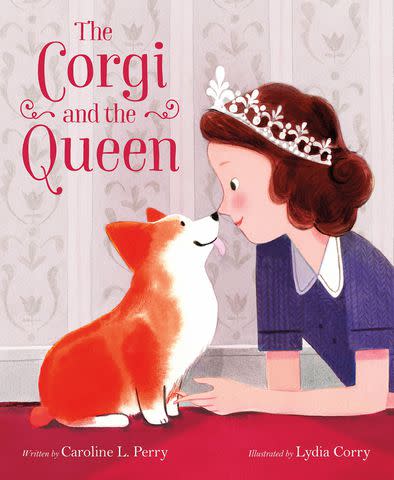 Godwin Books The Corgi and the Queen