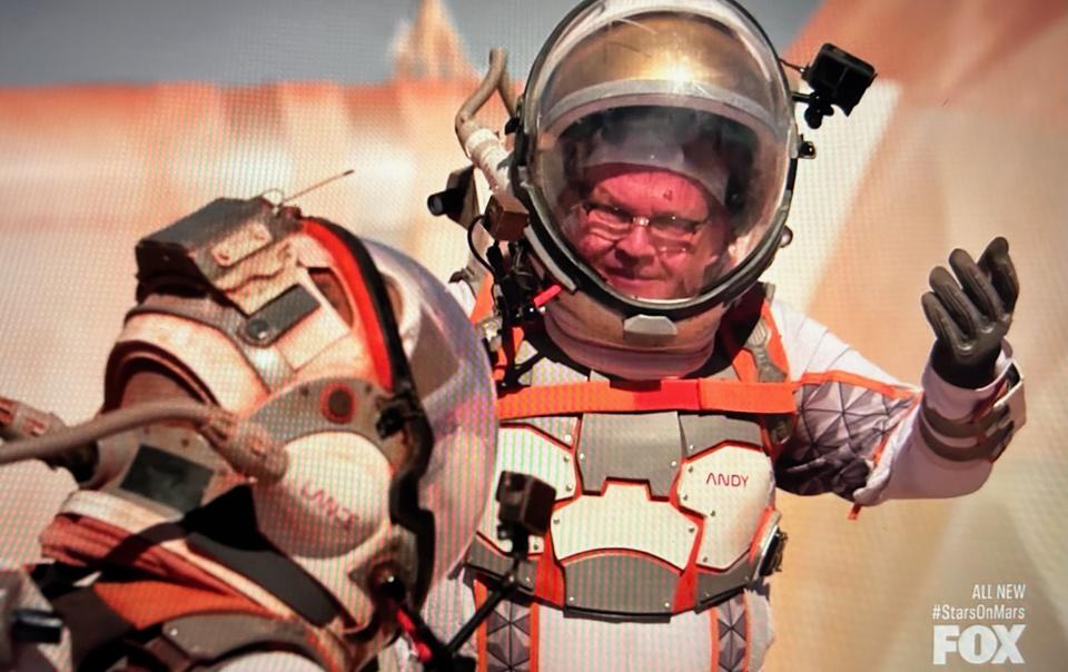 Andy Richter on 'Stars on Mars'