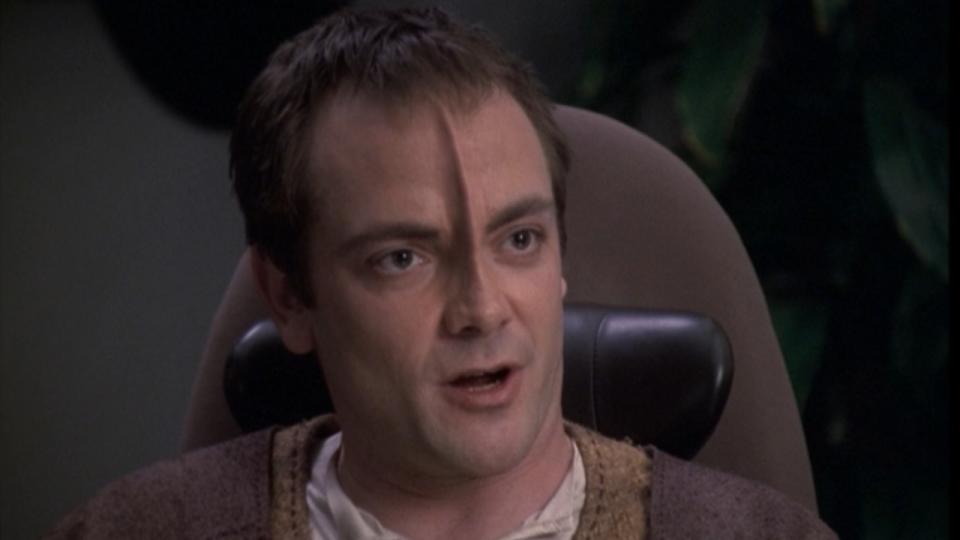 Icheb's father in Star Trek: Voyager on Paramount+