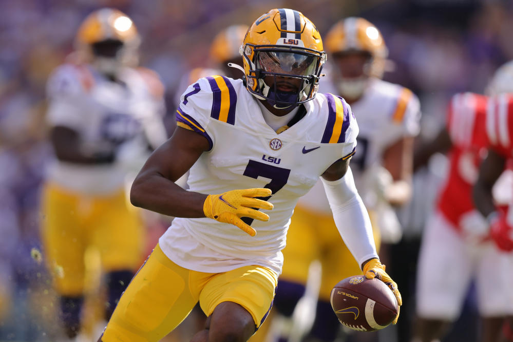 LSU soph. WR Justin Jefferson explains his quick development