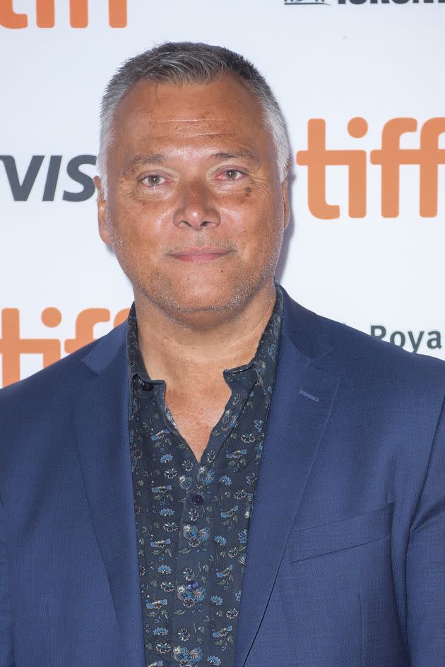 Television journalist Stan Grant attends 