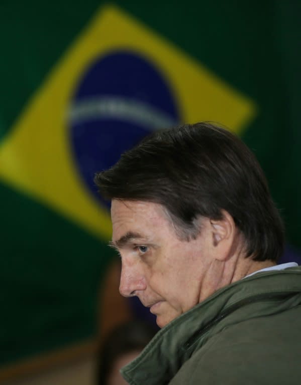 Bolsonaro, a social-media aficionado given to openly speaking his mind, admires Trump and many of his policies