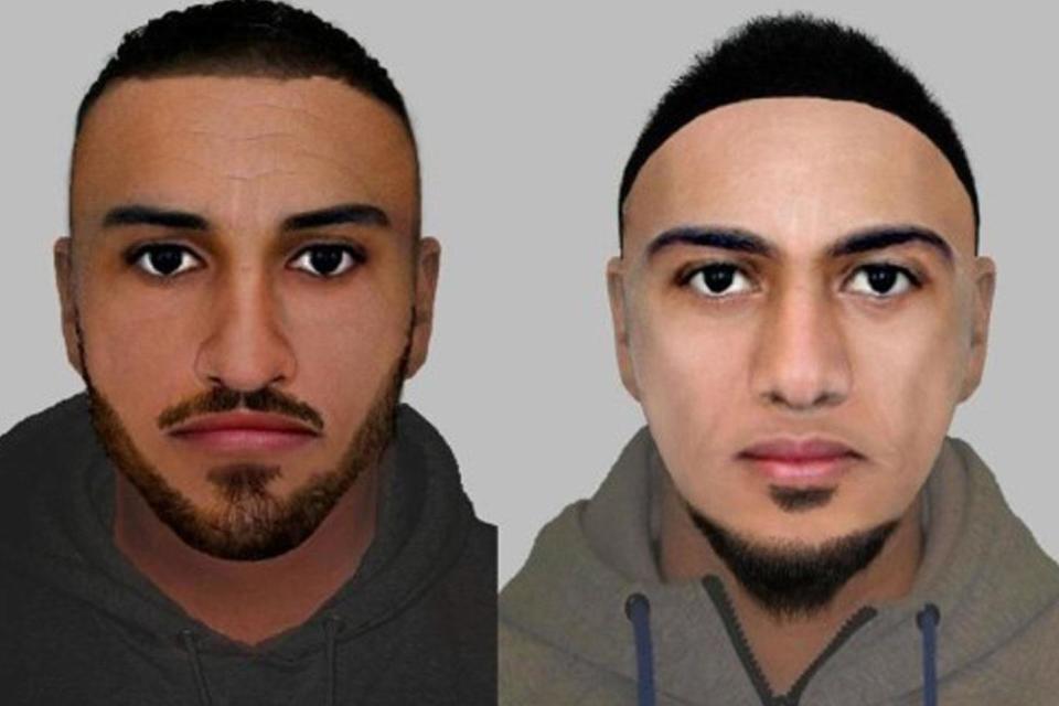 Appeal: Police have released an e-fit after two homophobic attacks: Met Police