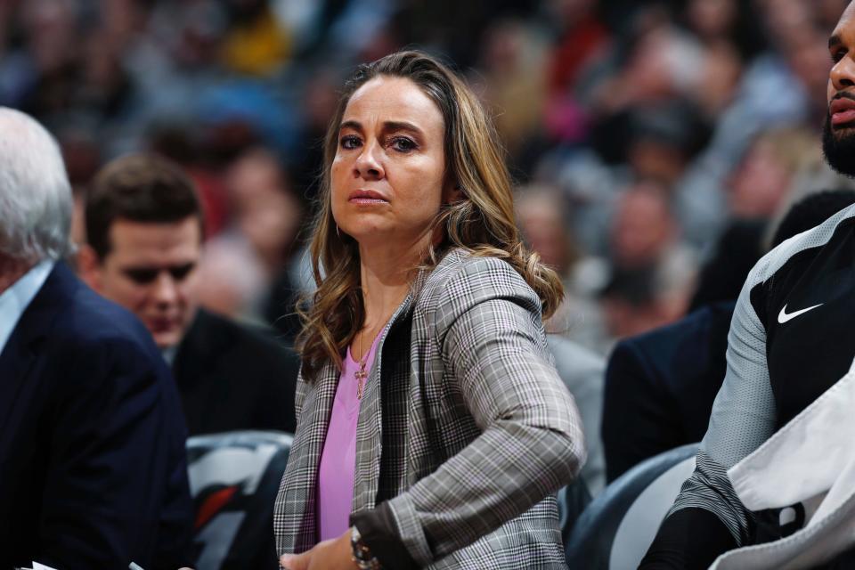 Becky Hammon.