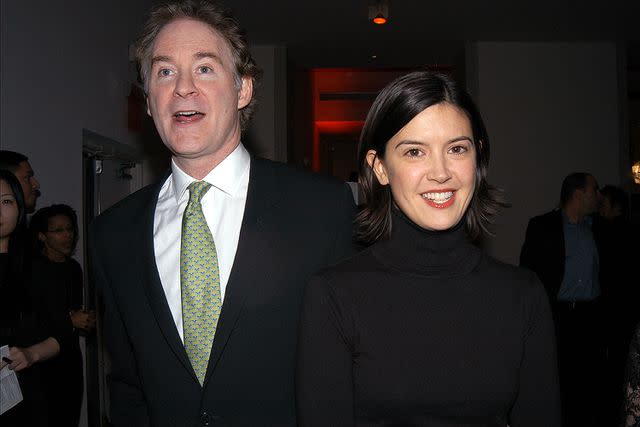 <p>Richard Corkery/NY Daily News Archive via Getty</p> Phoebe Cates and Kevin Kline