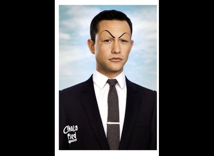 "Chola Gordon-Levitt aka China Girl"