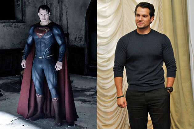 SUPERMAN / HENRY CAVILL