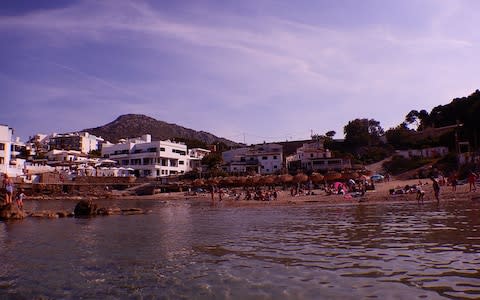 beach sea - Credit: Telegraph