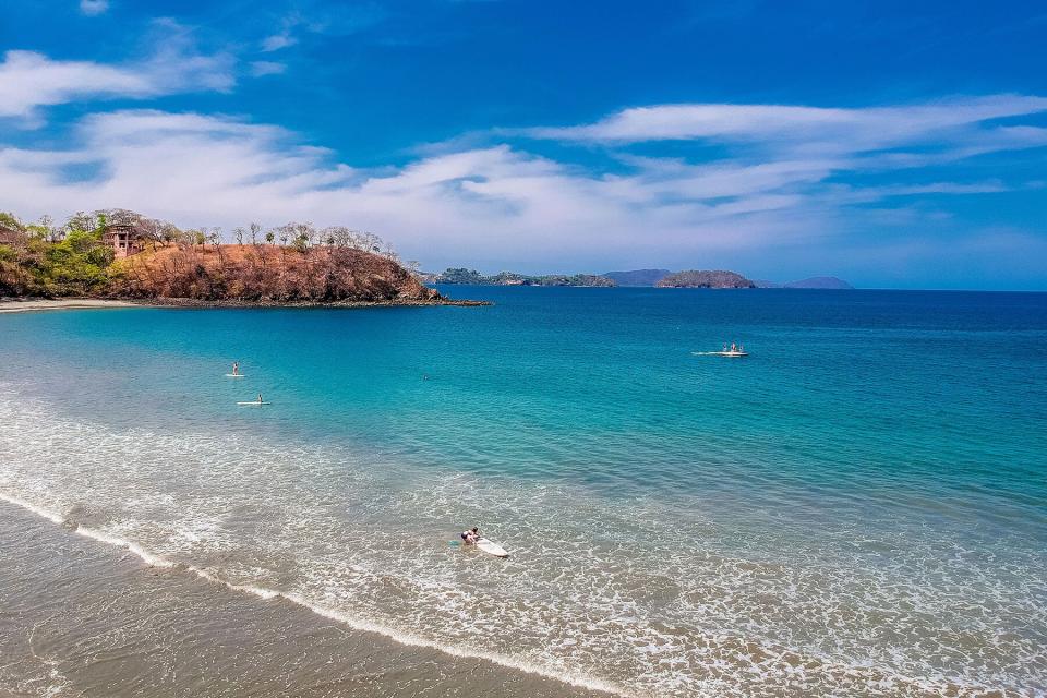 Ocean view from PVR in Las Catalinas