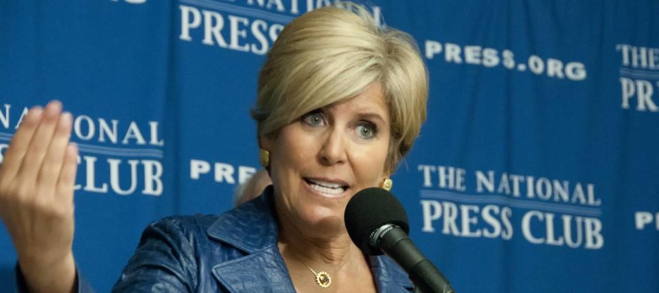 This stimulus check advice from Suze Orman seems to have caught on