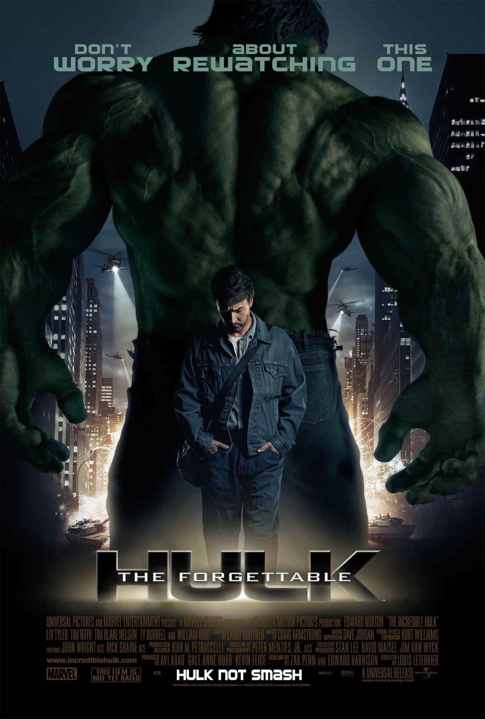 ‘The Incredible Hulk’