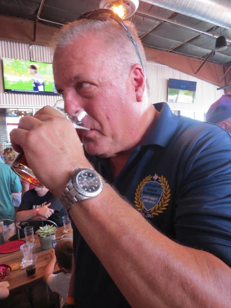 In 2016, lawyer Jim Ross was testing the Vienna-style lager Accused Amber at Legal Draft Beer Co.