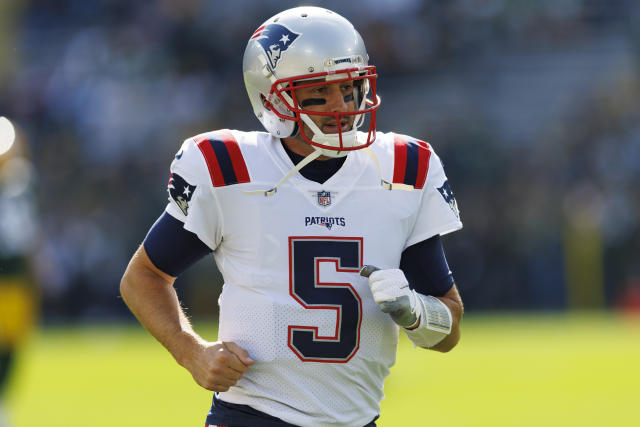 New England Patriots Reportedly Set To Release Brian Hoyer