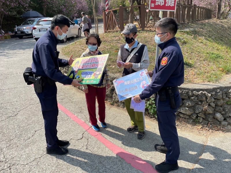 湖內分局大崗山園區強力宣導防詐