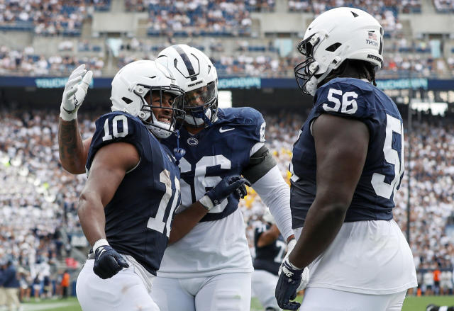 Penn State Nittany Lions going back to no names on jerseys - ESPN