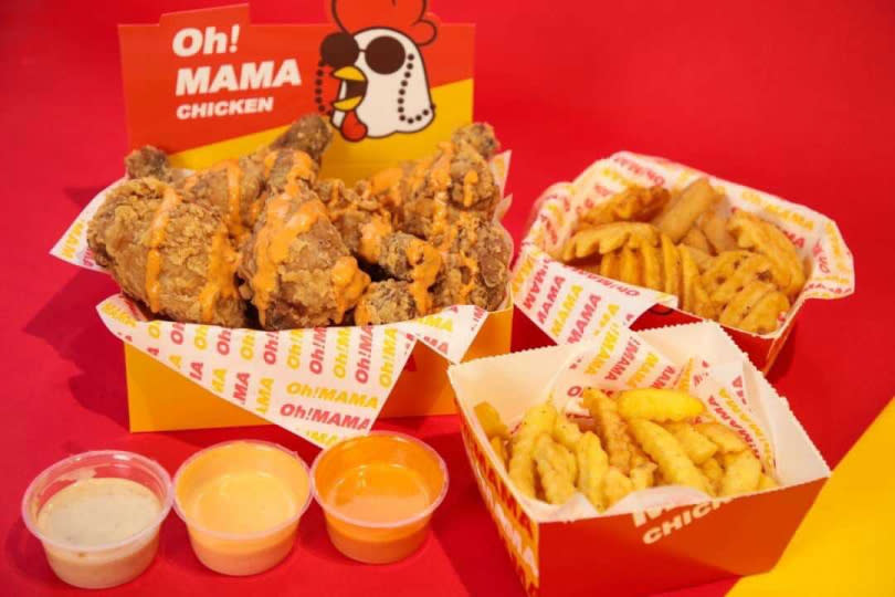 Oh！MAMA Chicken推出感恩分享餐回饋粉絲的支持。（圖／Oh！MAMA Chicken提供）