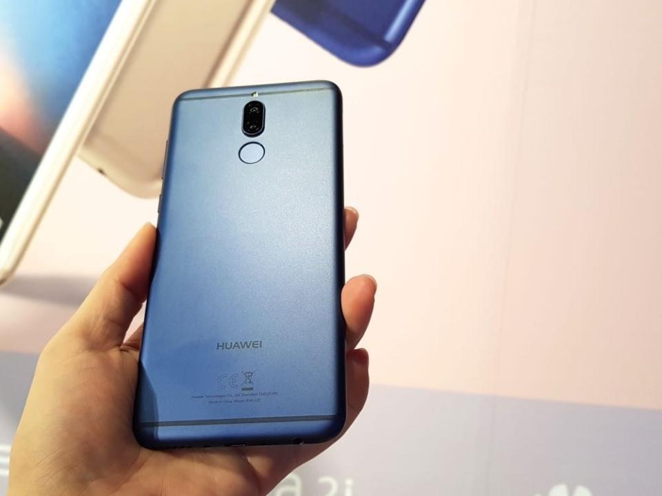 「網美姬」-HUAWEI Nova 2i 景深四鏡頭 一秒變網美