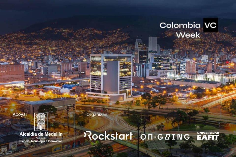 El propósito del Colombia VC Week es fortalecer el ecosistema de innovación y emprendimiento. Foto: Cortesía