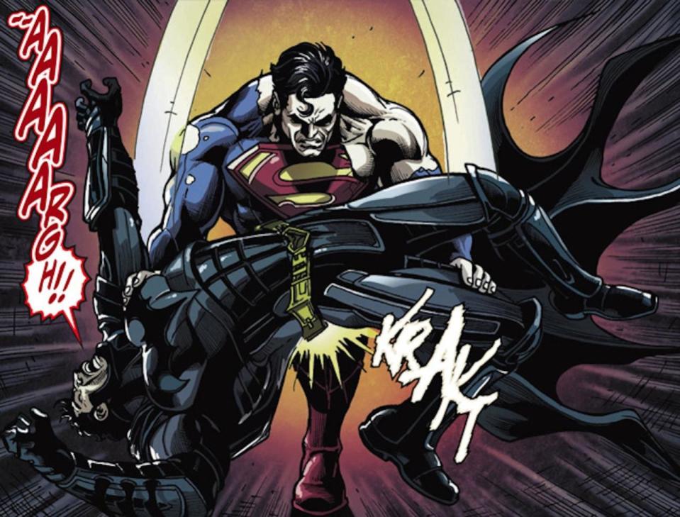 'Injustice: Gods Among Us’ (Winner: Superman)