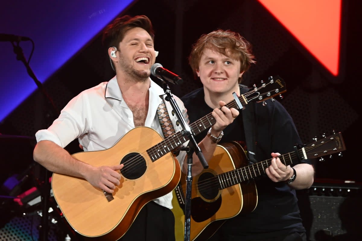 Lewis Capaldi has revealed he axed a collabortion with Niall Horan from his new album  (Getty Images for iHeartMedia)