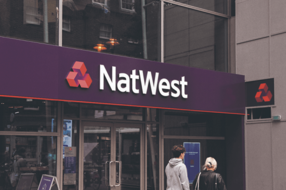 The government's stake in Natwest has almost halved since Decemeber