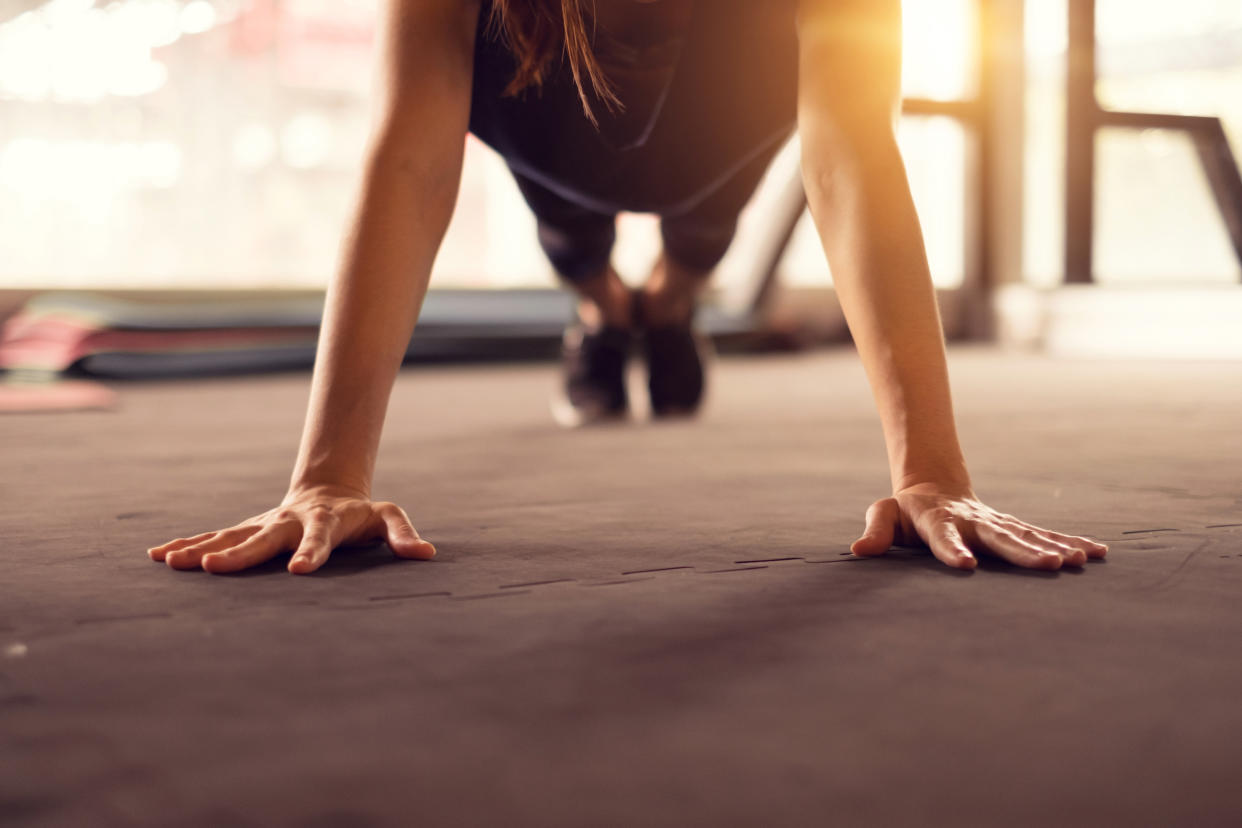 The benefits of exercise include lower risk of chronic disease, depression, and early death. (Photo: Getty Images/Oatawa)