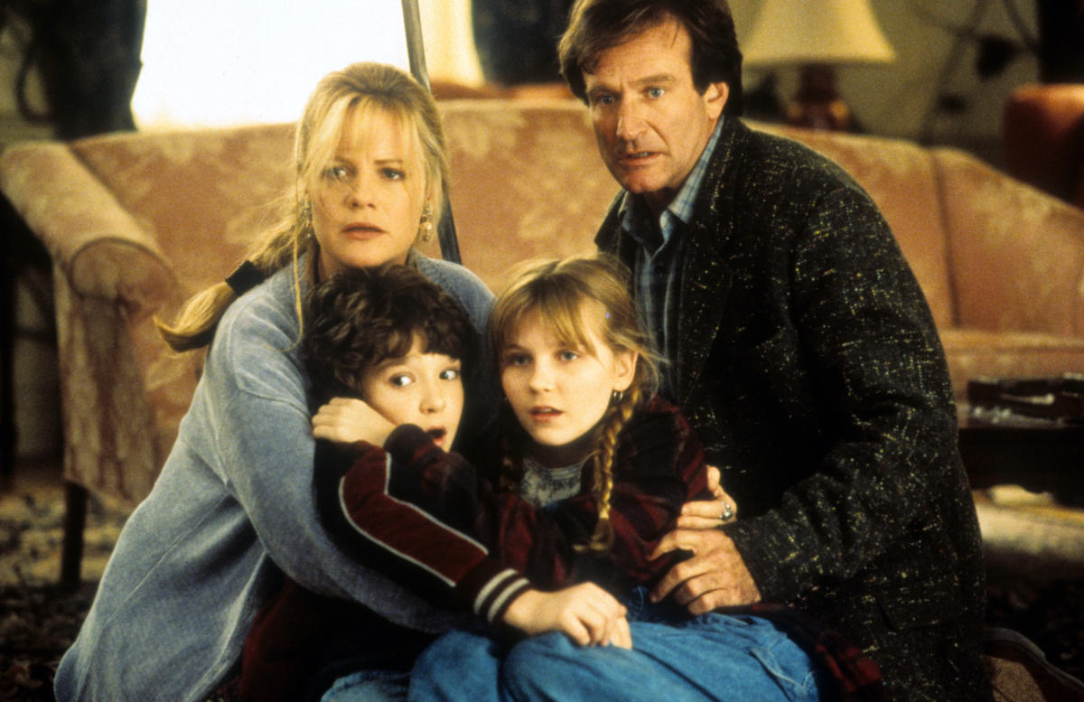 child star: Robin Williams stood up to