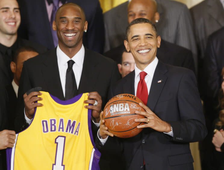 Kobe Bryant Was the NBA's Last Apolitical Superstar - POLITICO