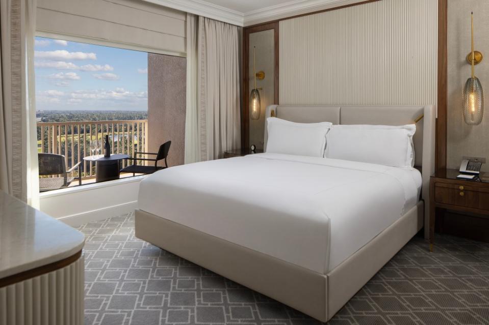 Rooms at the Waldorf start at $652. Waldorf Astoria Orlando