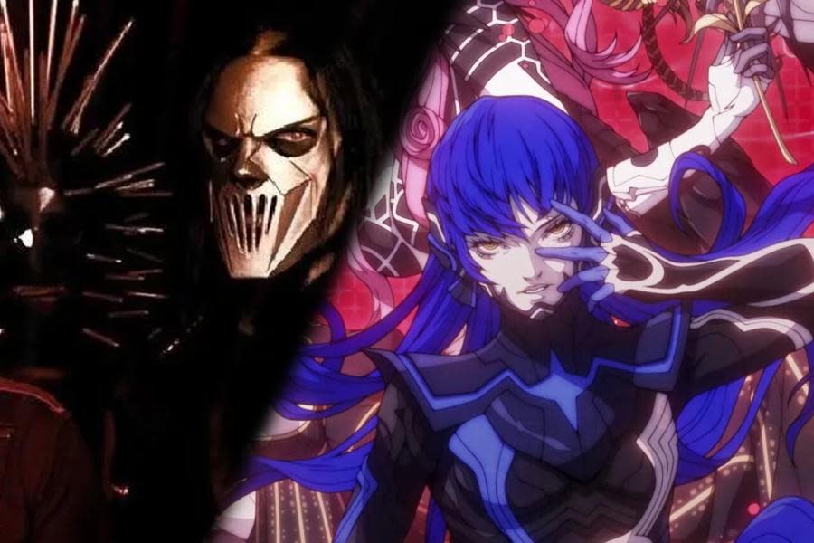 Slipknot, la legendaria banda, crea máscaras inspiradas en Shin Megami Tensei V: Vengeance