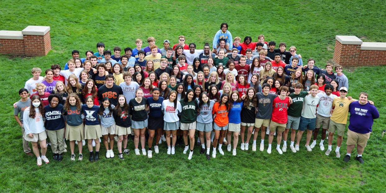 Columbus Academy is expected to graduate 112 seniors, the largest class in its history, on June 6.