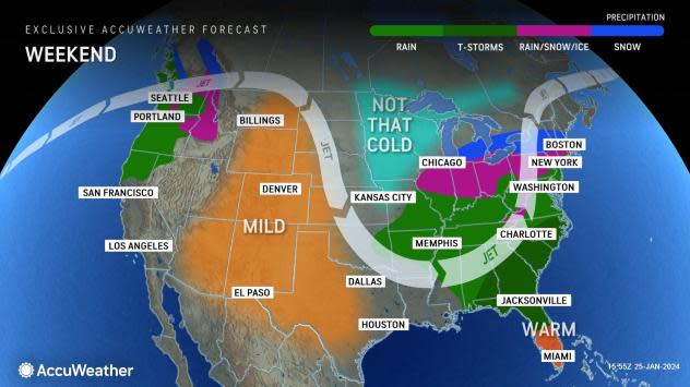 When will widespread fog go away in central eastern US