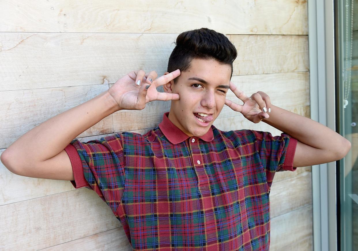 Creator Lohanthony attends The 5th Annual Streamy Awards Nomination Celebration at Annenberg Community Beach House on August 12, 2015 in Santa Monica, California.