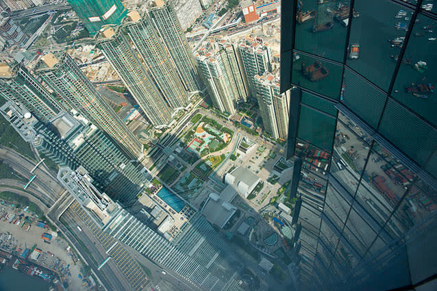 Sky100, Hong Kong. Photo: Barbara Willi/Flickr - Located on the 100th floor of Hong Kong’s International Commerce Centre, Sky100 is the city’s highest observation deck. It boasts 360-degree views out over the harbour, interactive displays and booths and 3D projection devices.