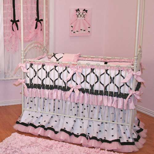 Chanel Baby Bedding: $1,030