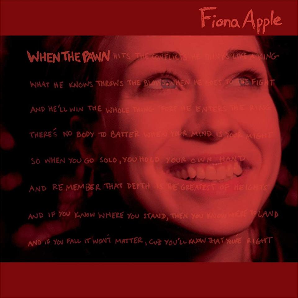 Fiona Apple When The Pawn...