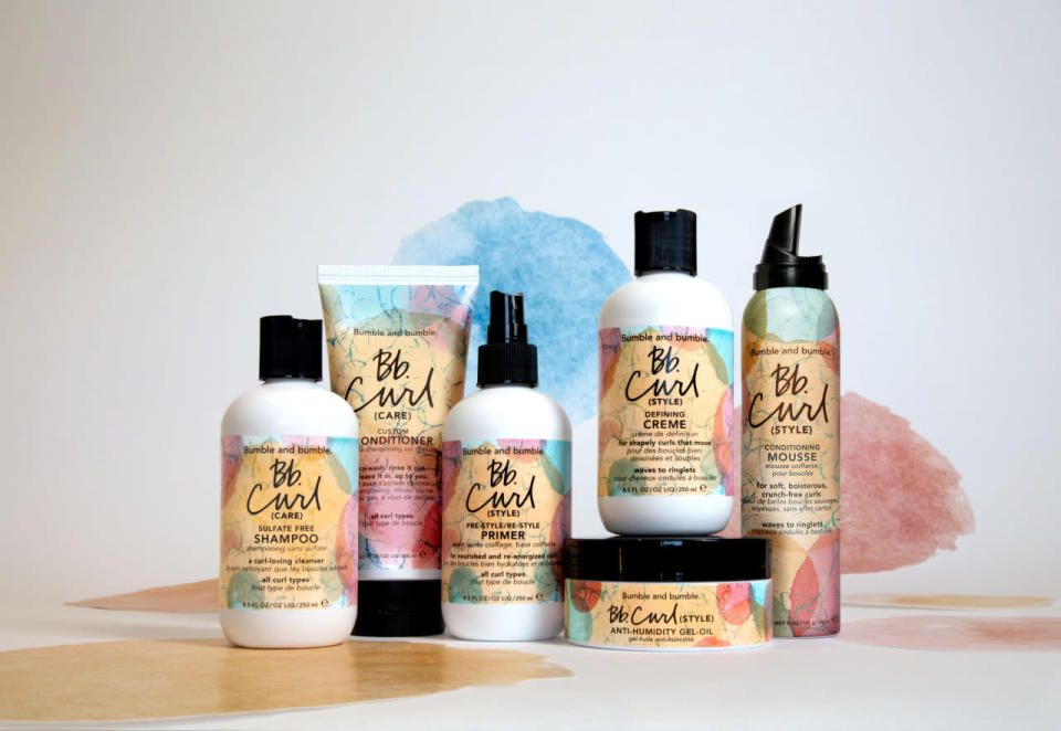 Bumble and bumble Bb. Curl collection