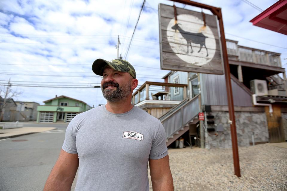 Al Fleury, owner of The Goat Restaurant and Whiskey Bar at Hampton Beach and The Goat Bar and Grill in Portsmouth, among other businesses, doesn't plan to require customers to comply with a Portsmouth face mask public health directive.
