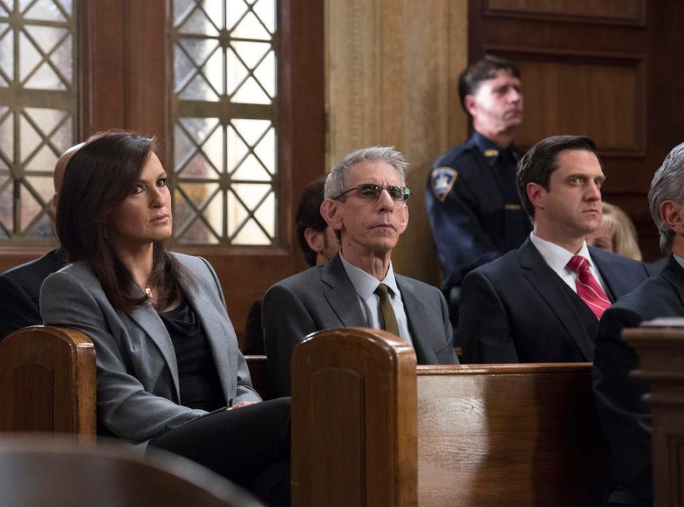 Law & Order: Special Victims Unit, Season 14, Mariska Hargitay, Richard Belzer, Raul Esparza