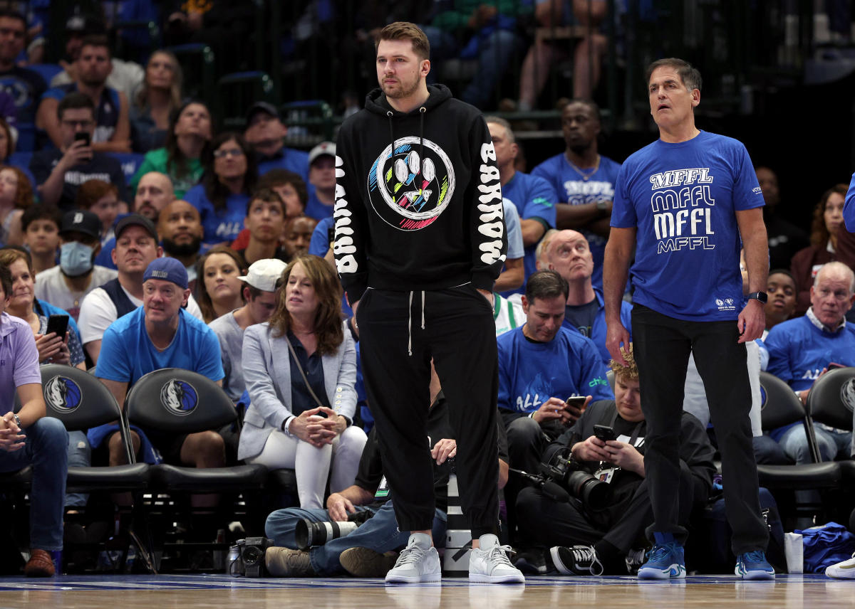 Mavericks’ Luka Doncic ‘unlikely’ for Game 2 vs. Jazz