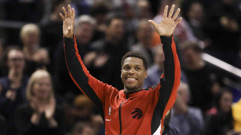 The Kyle Lowry era in Toronto came to an end this summer. (Richard Lautens/Toronto Star via Getty Images)
