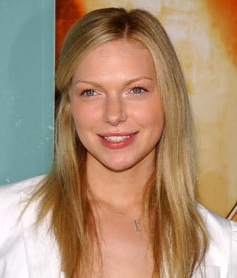 Laura Prepon at the LA premiere of Miramax's Kill Bill Vol. 2