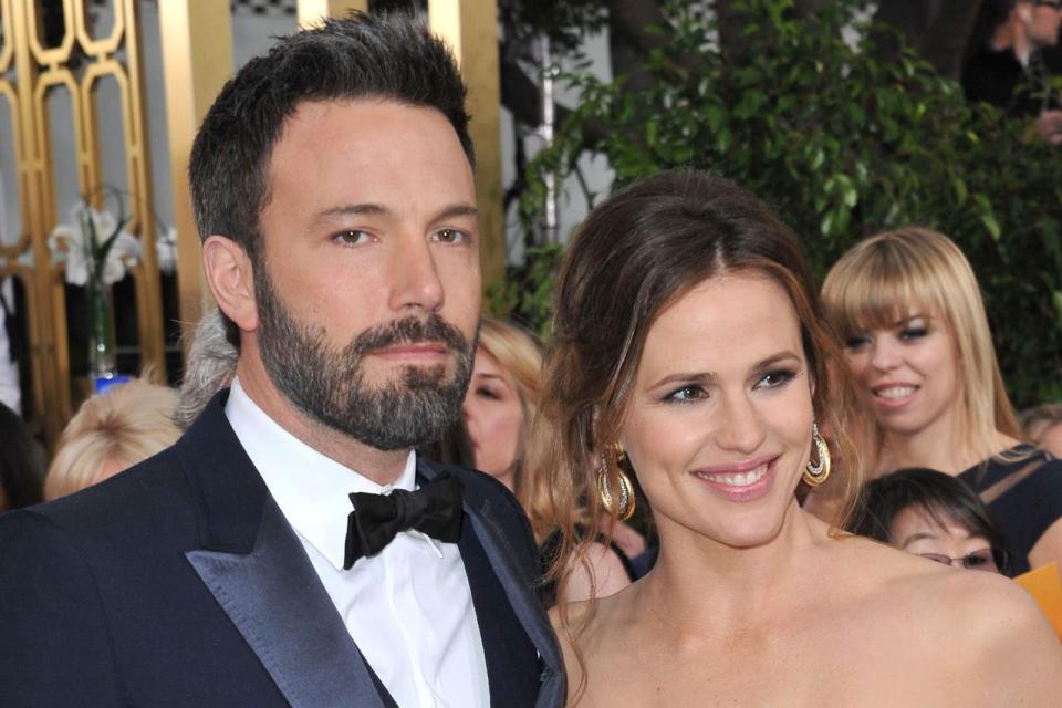 Garner, la mujer con la que Affleck soñó una familia